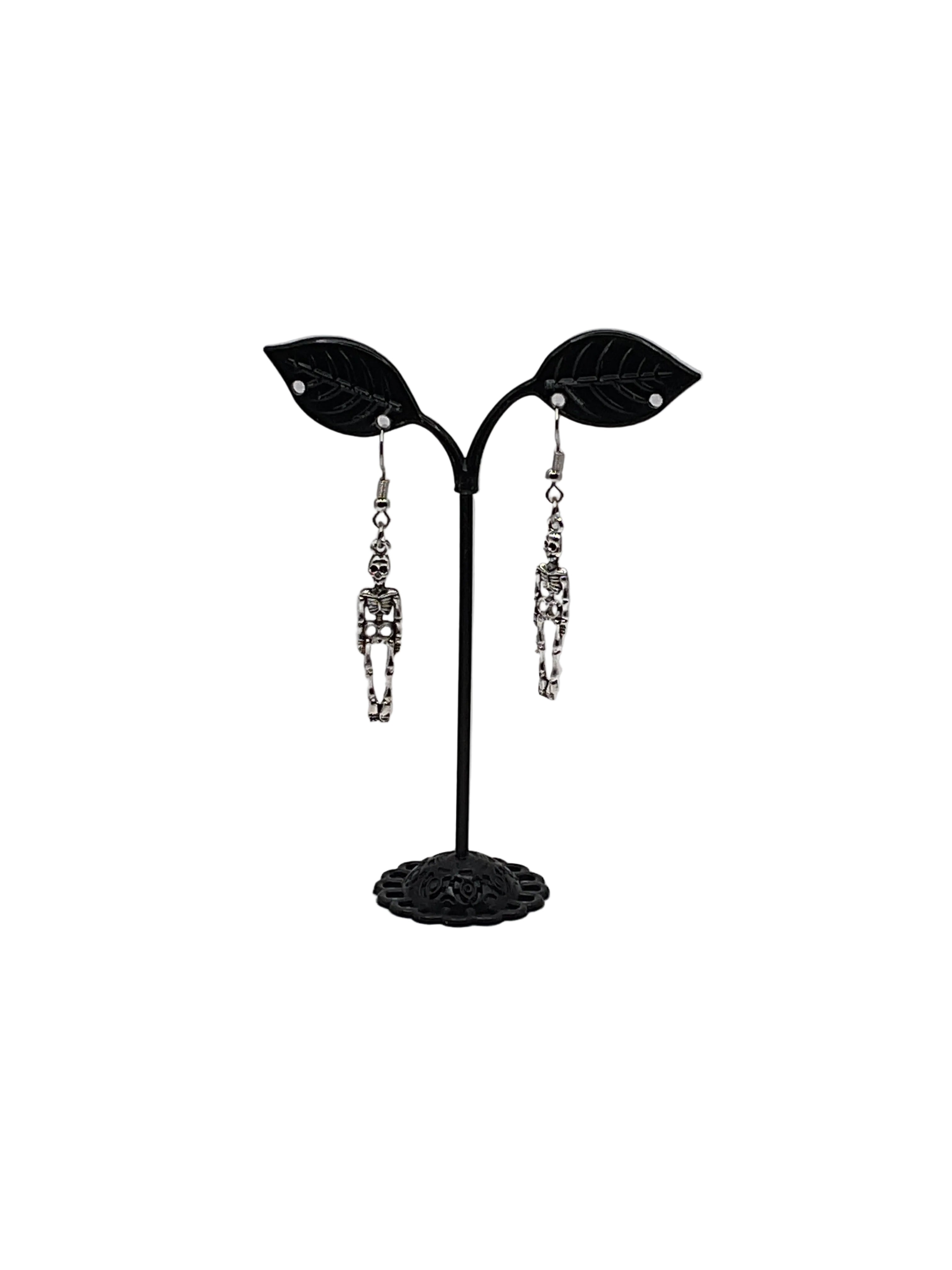 Skeleton Earrings