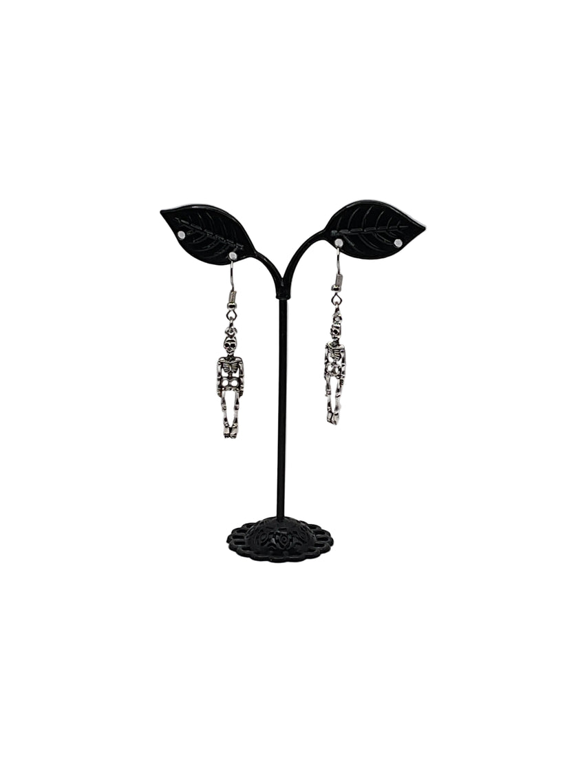 Skeleton Earrings