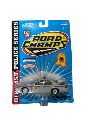 Road Champs Crown Victoria Diecast