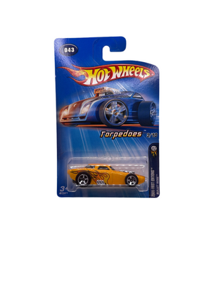 Hot Wheels Bullet Nose Diecast yellow