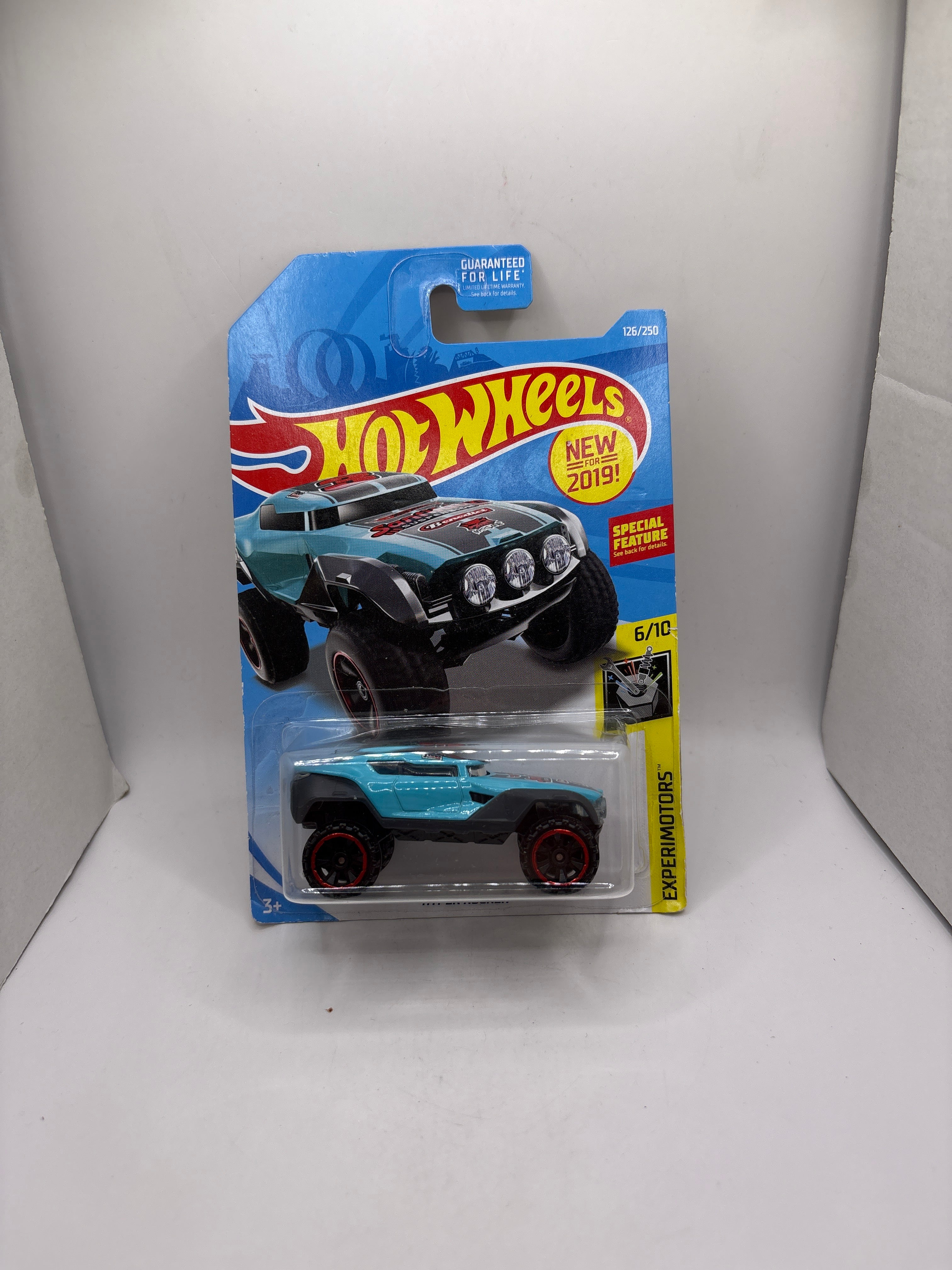 Hot Wheels Hyper Rocker Diecast
