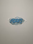 Poof! Sticker