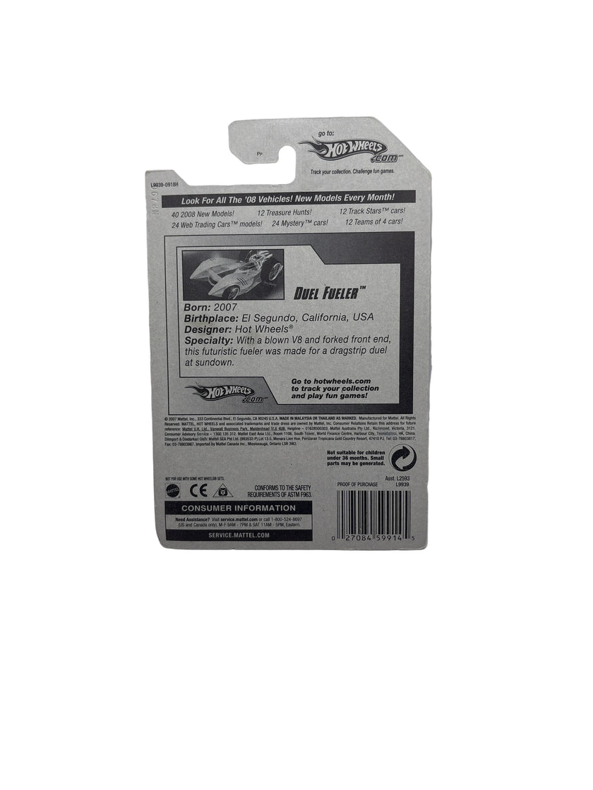 Hot Wheels Duel Fueler Diecast