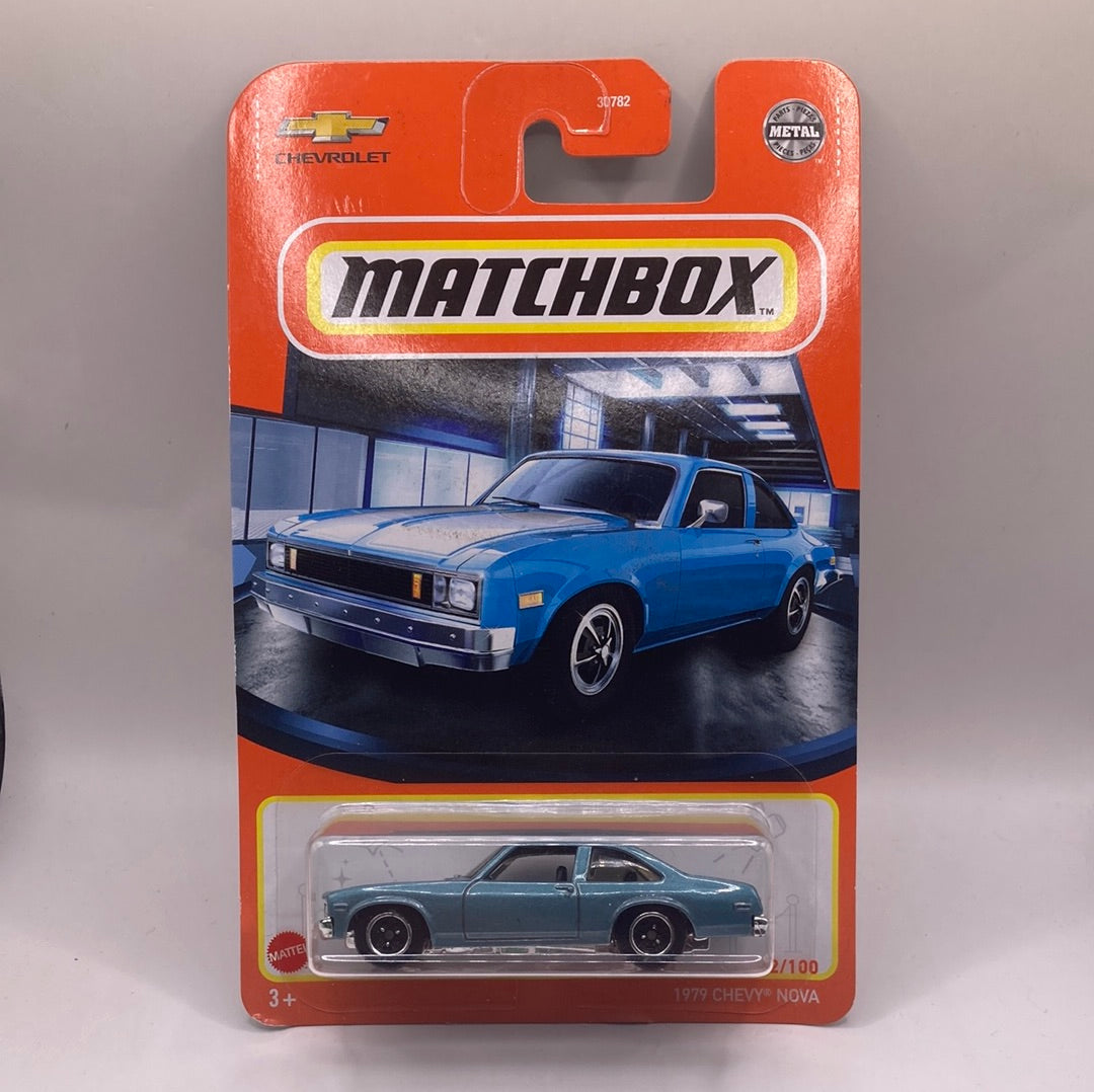 Matchbox 1979 Chevy Nova