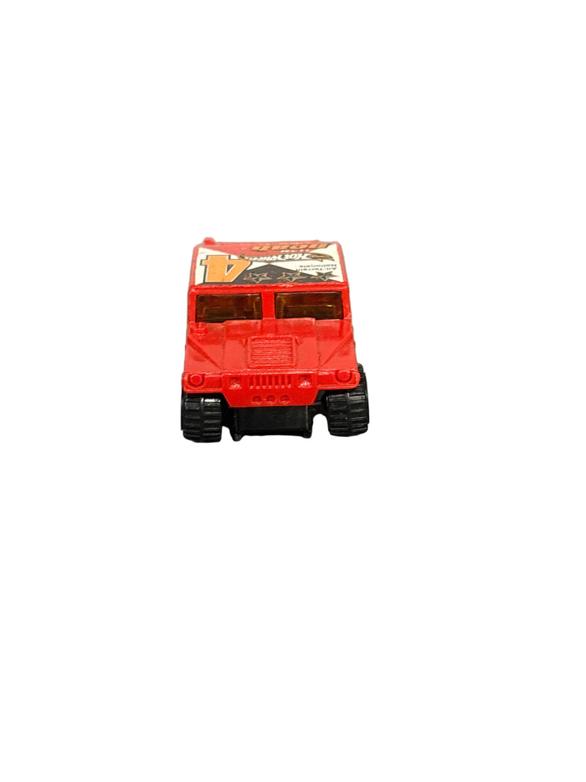 Hot Wheels Humvee Diecast