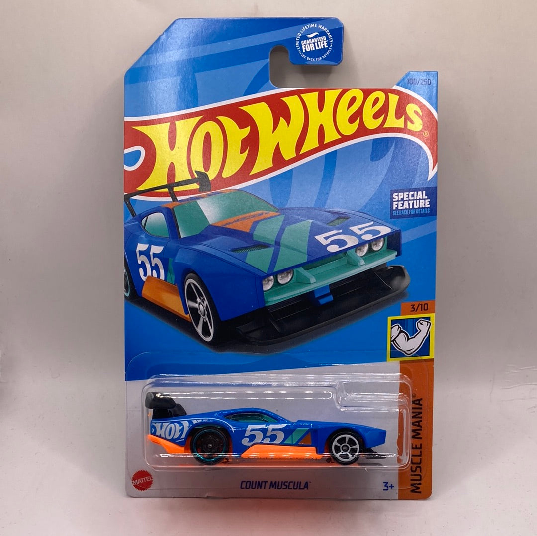 Hot Wheels Count Muscula Diecast