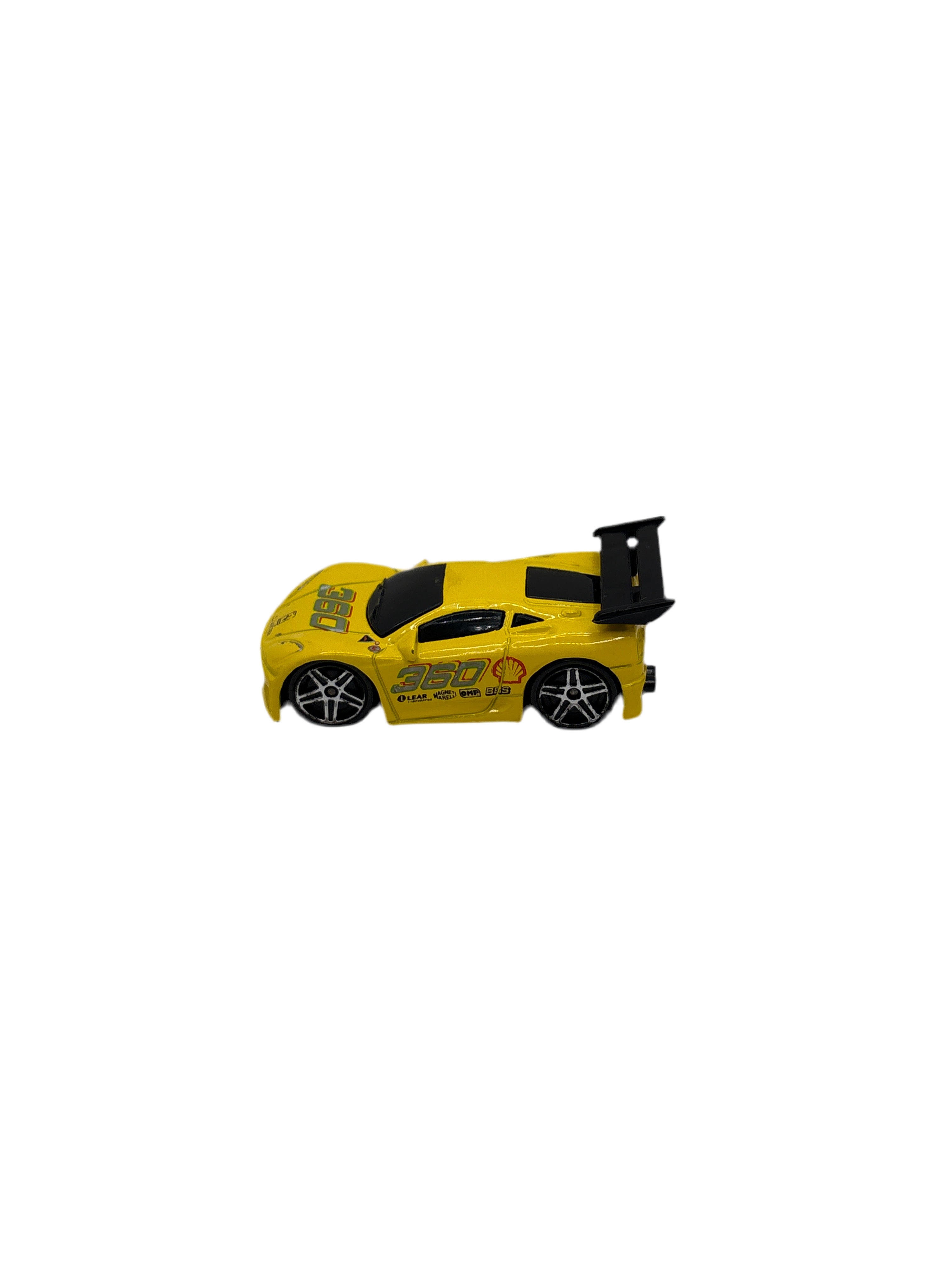 Hot Wheels 360 Modena Diecast yellow