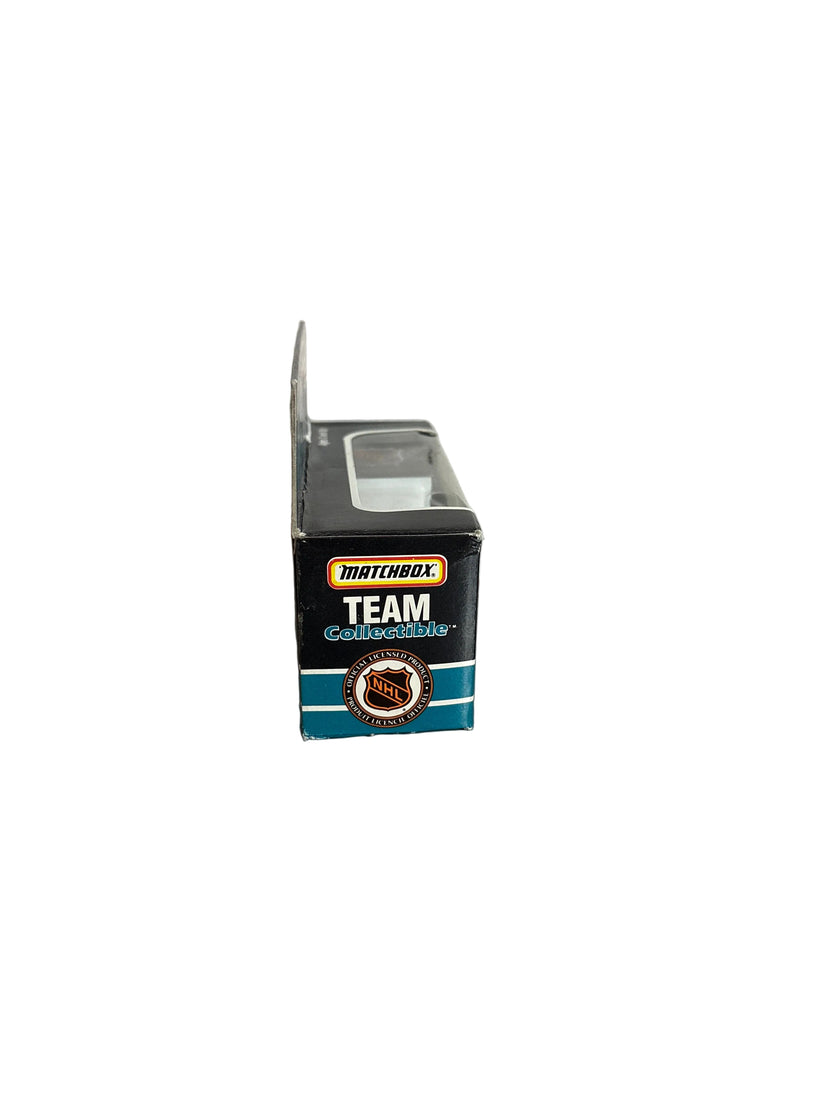 Matchbox San Jose Sharks Diecast white