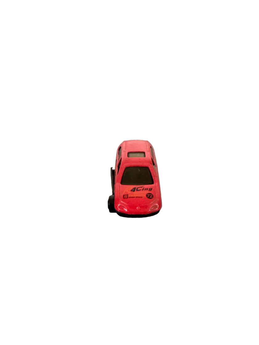4Cing Van Diecast red