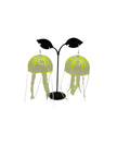 Jellyfish earrings
