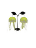 Jellyfish earrings