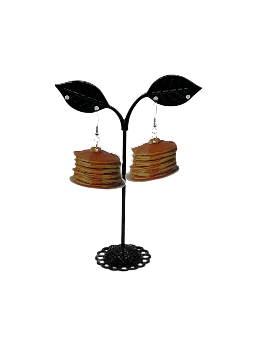 Pancake Earrings