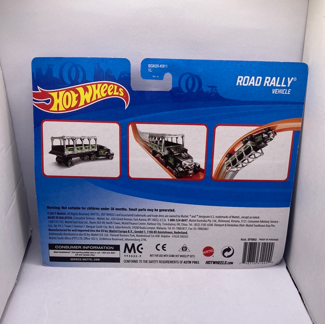 Hot Wheels Road Rally Diecast