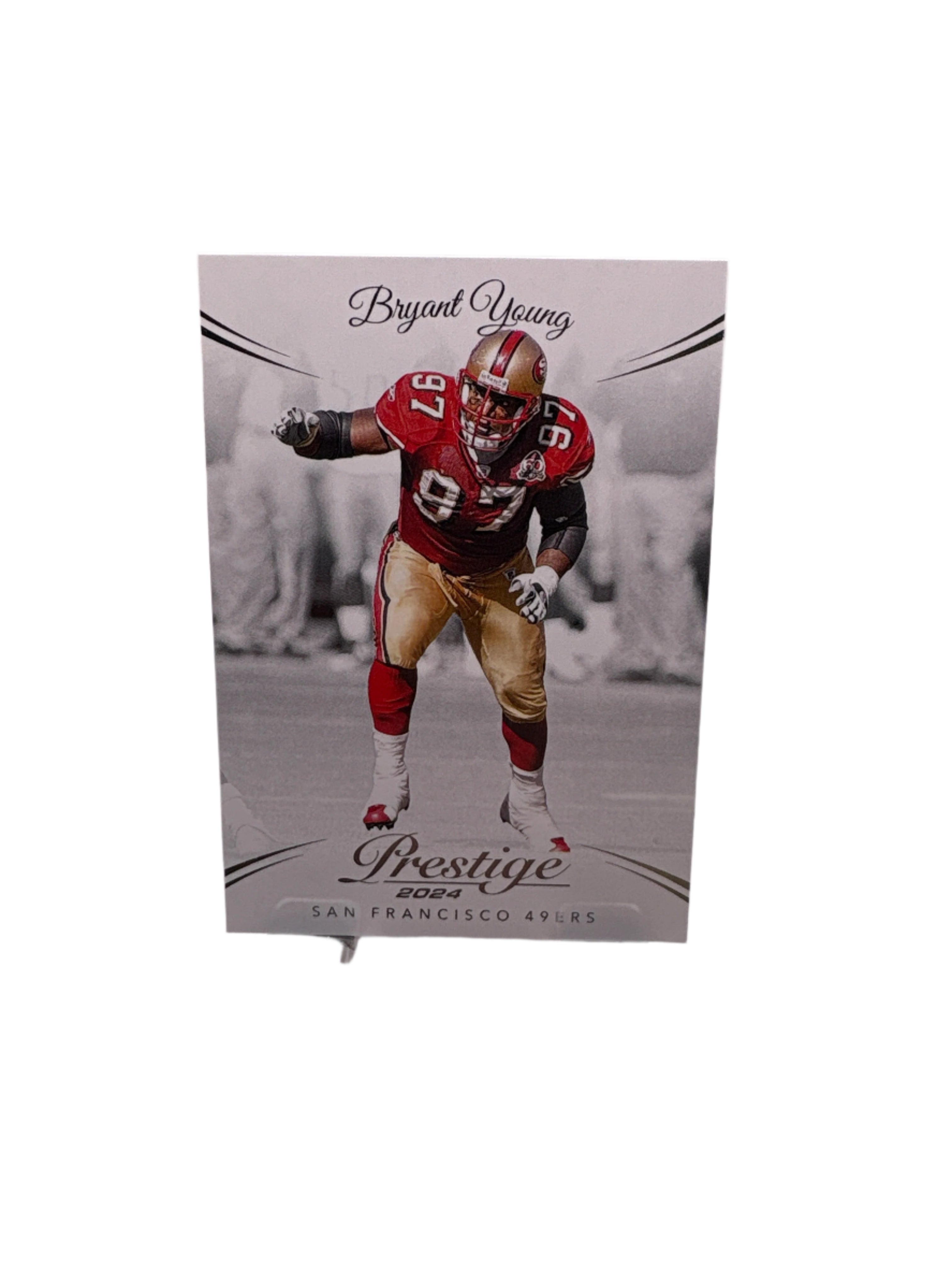 Panini Prestige Bryant Young