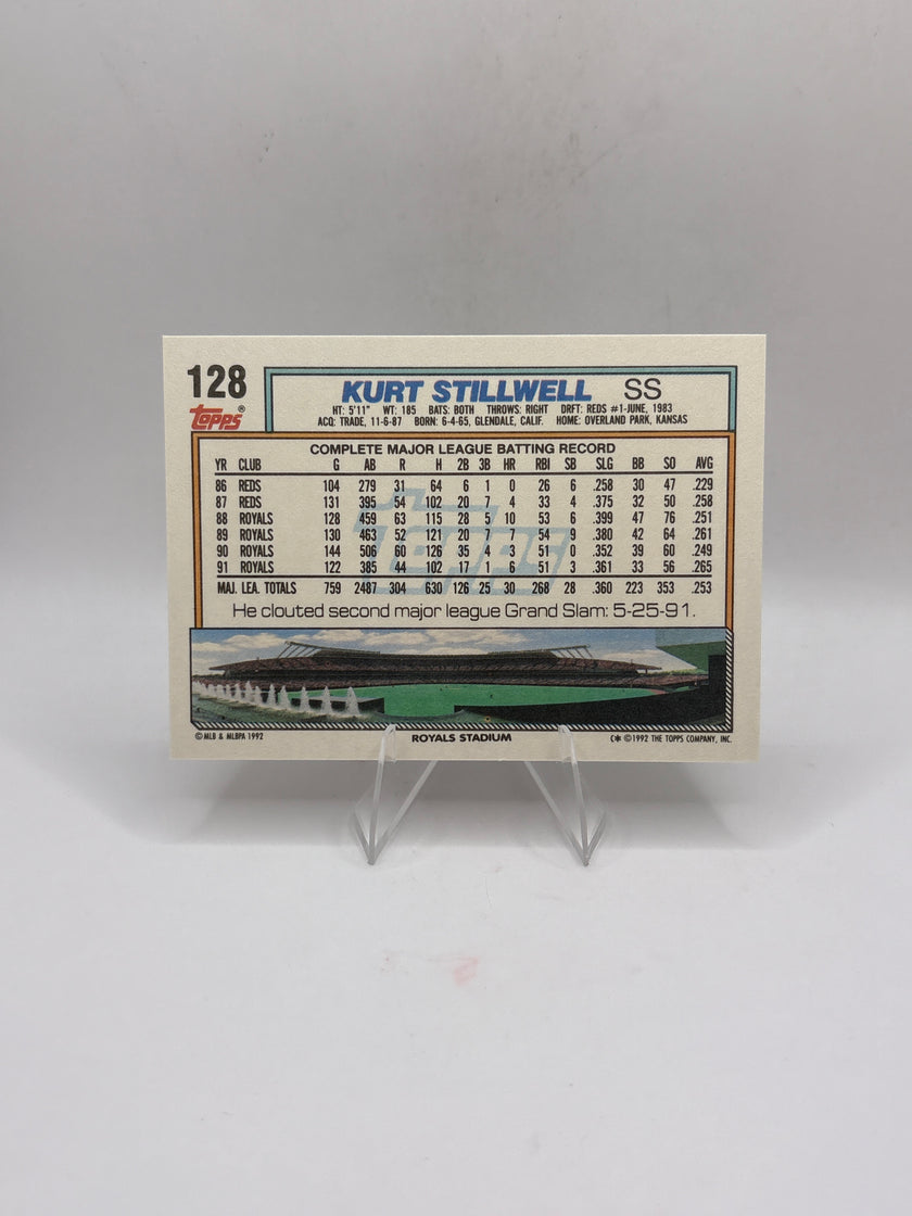 Topps Kurt Stillwell