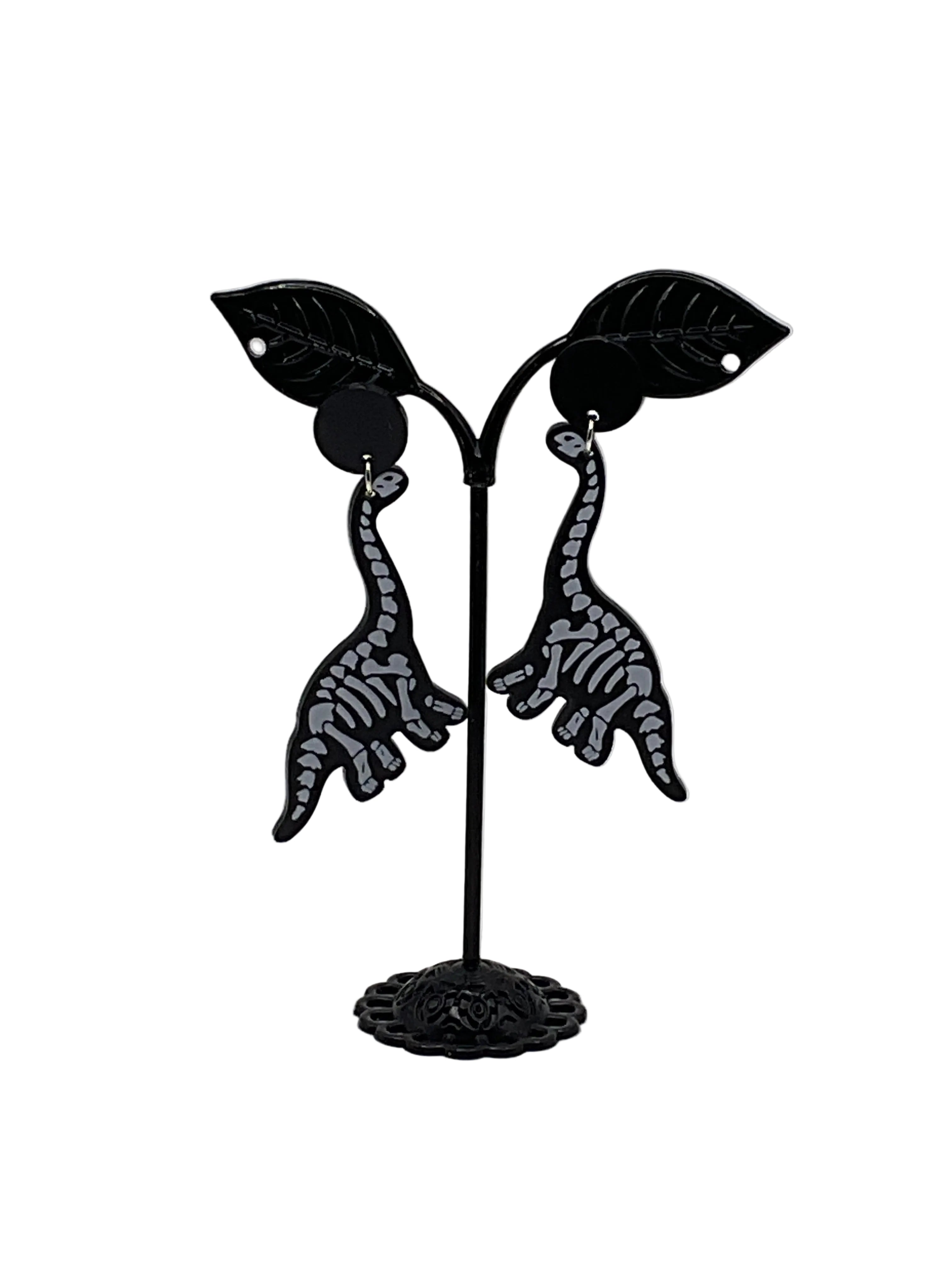 ANIMAL SKELETON EARRINGS