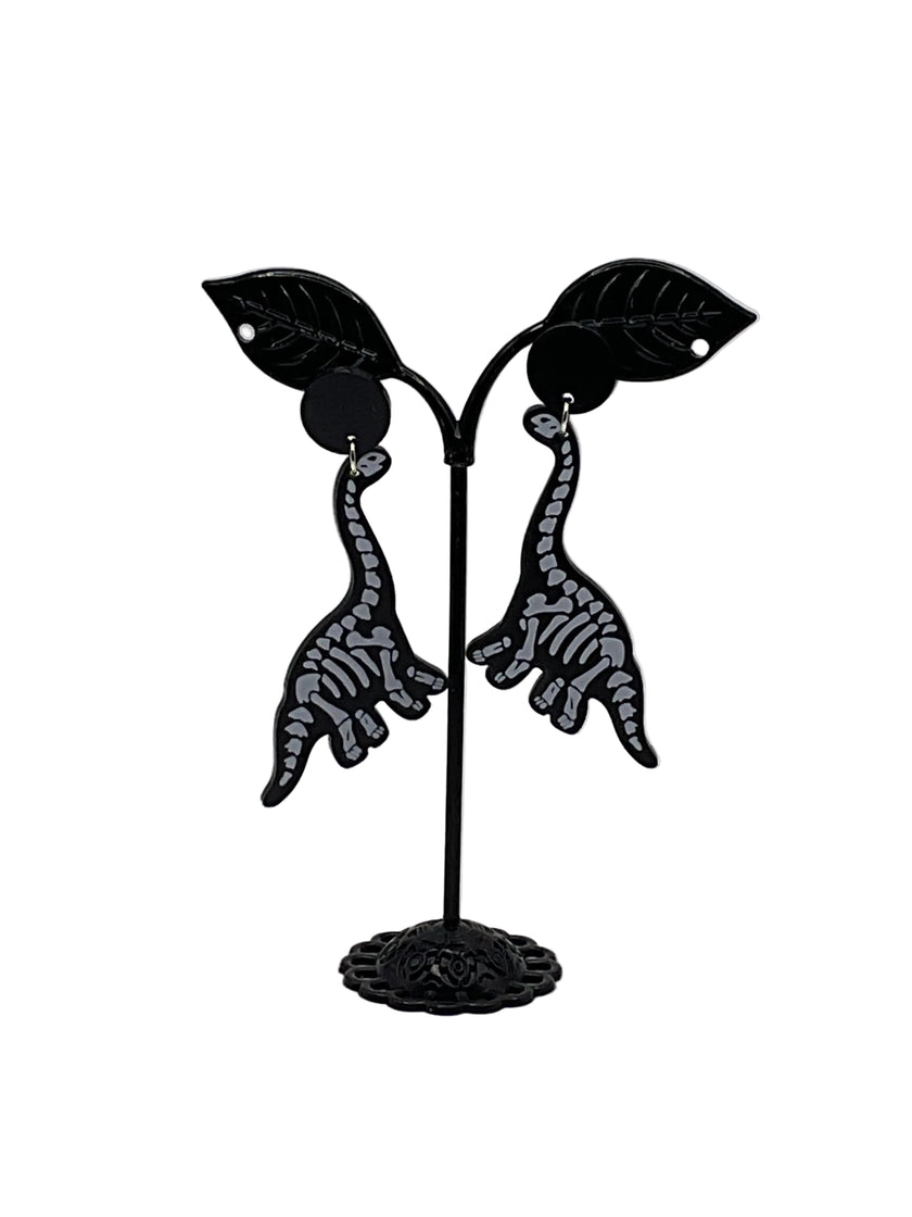 ANIMAL SKELETON EARRINGS