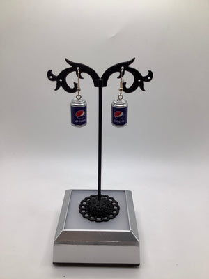 Pepsi earrings