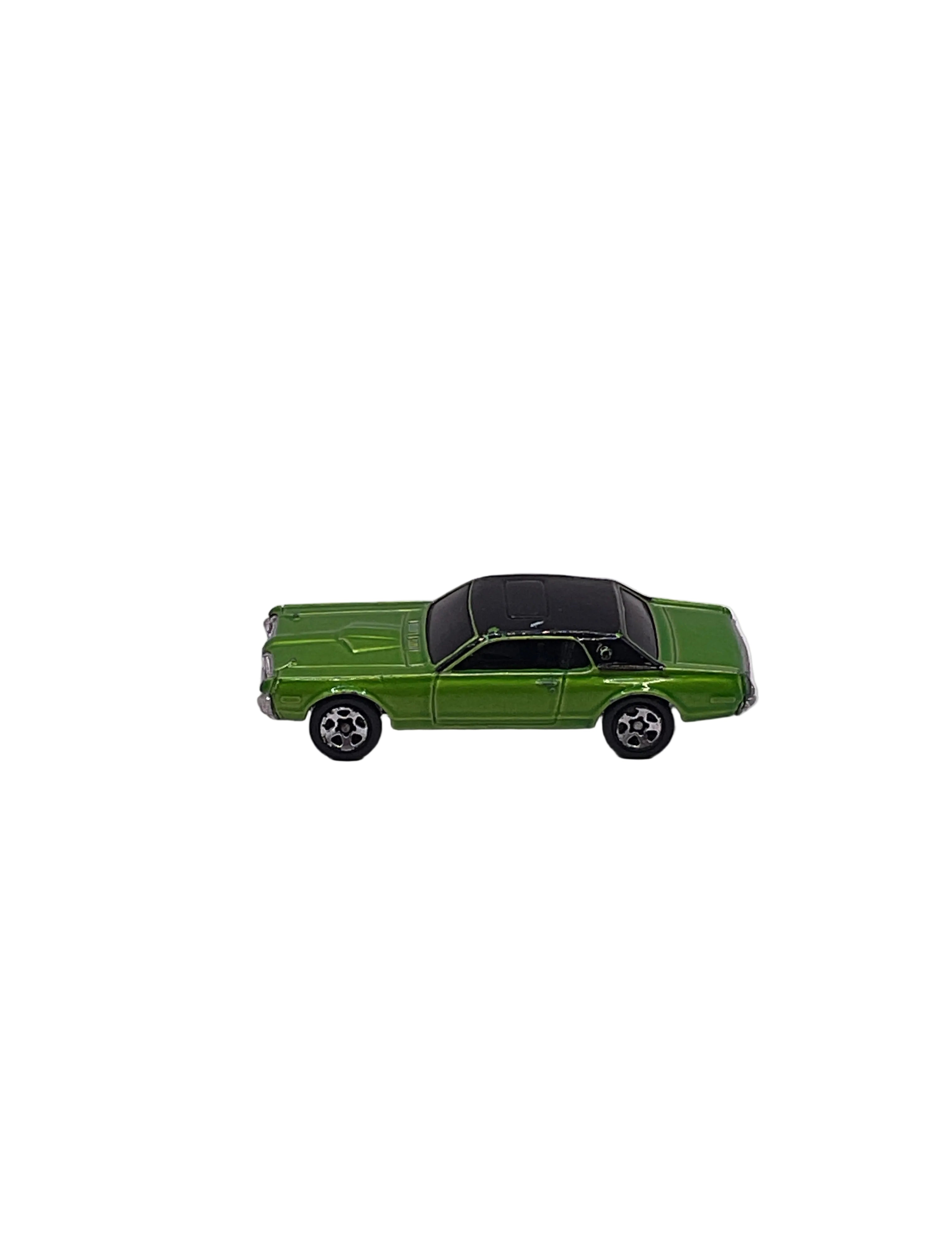 Hot Wheels ‘68 Mercury Cougar Diecast Green