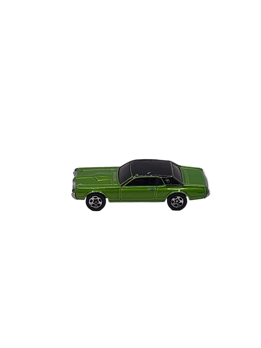 Hot Wheels ‘68 Mercury Cougar Diecast Green