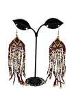 Peruvian Tassel Earrings