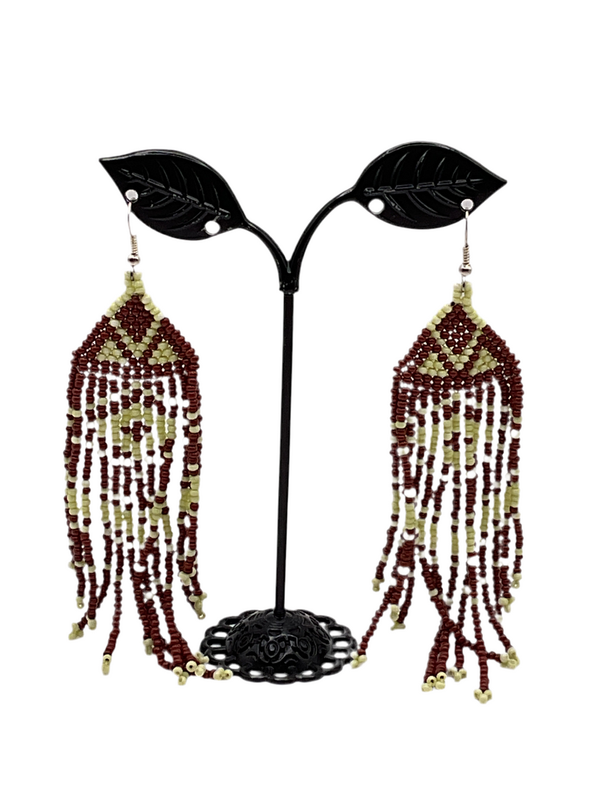 Peruvian Tassel Earrings