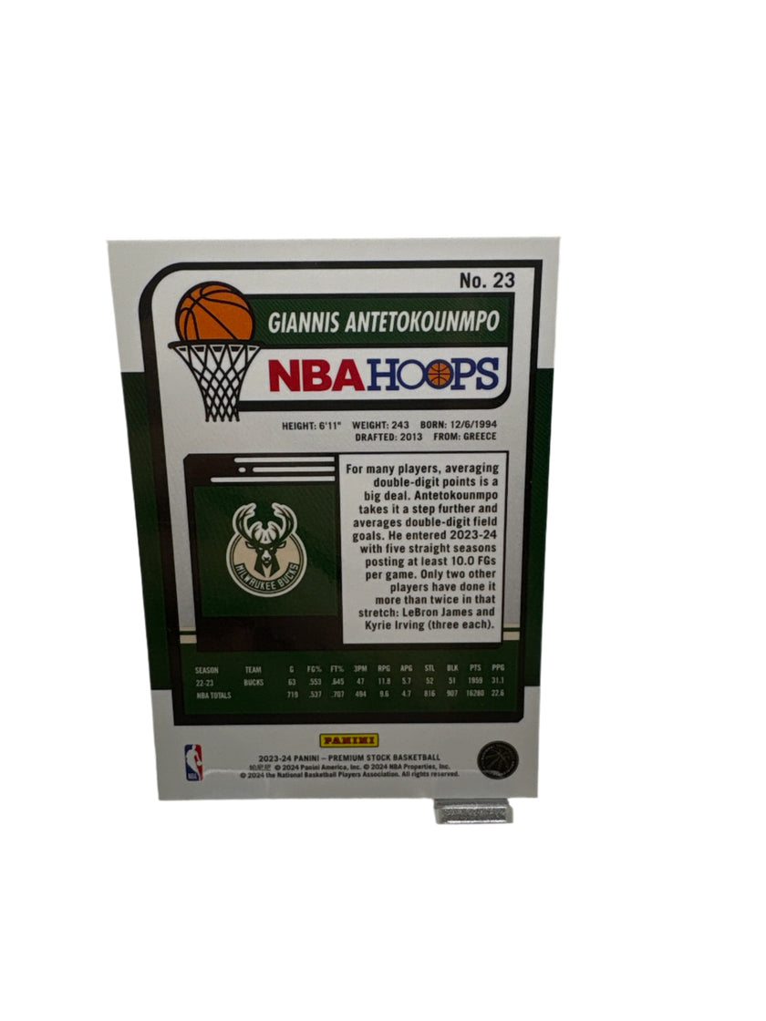 Panini Giannis Antetokounmpo