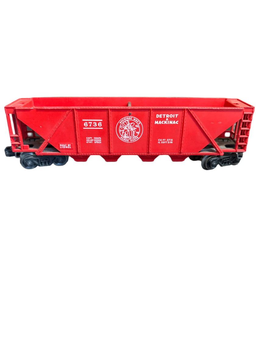 Lionel Quad Hopper
