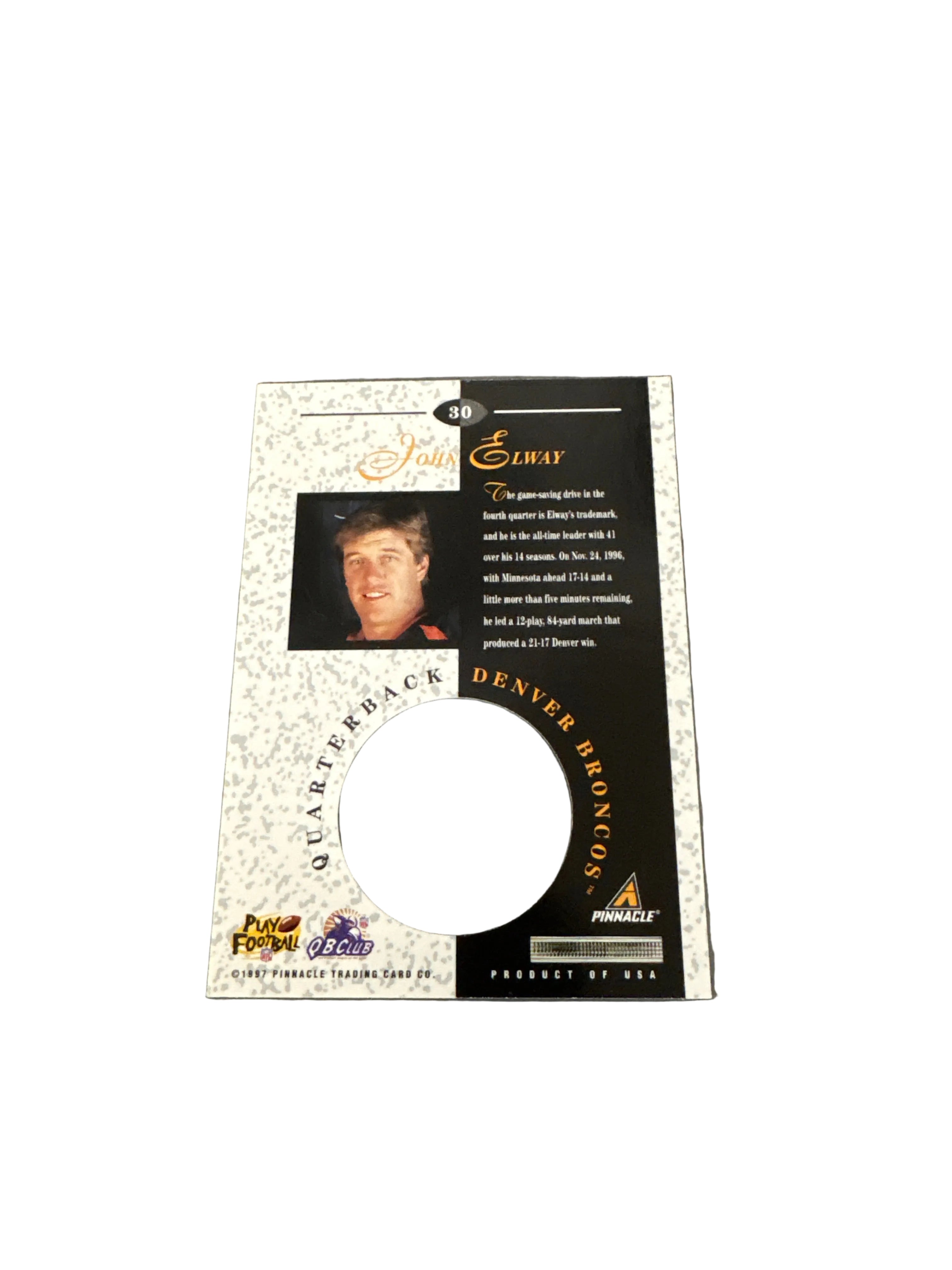 Pinnacle John Elway