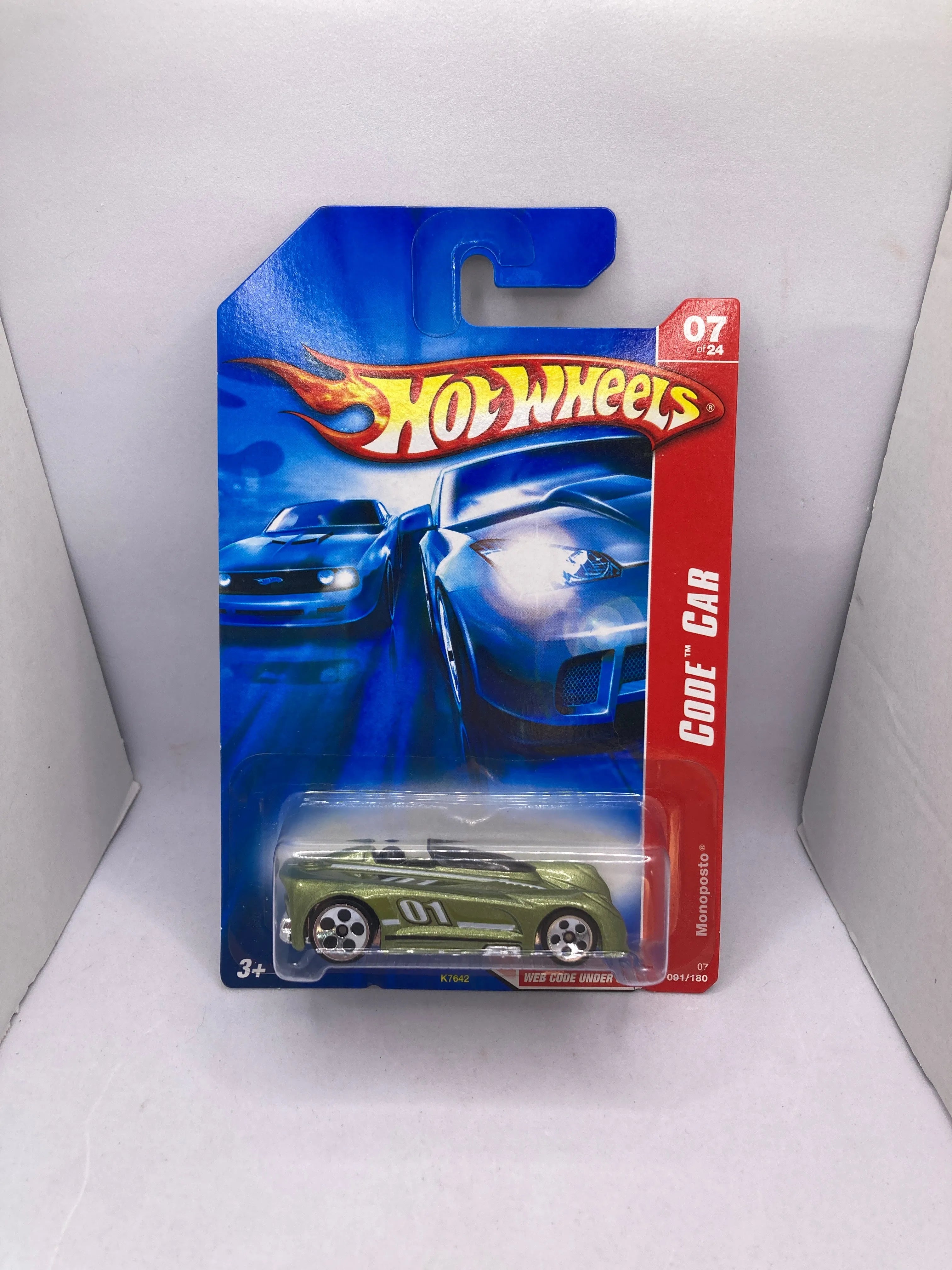 Hot Wheels Monoposto Diecast