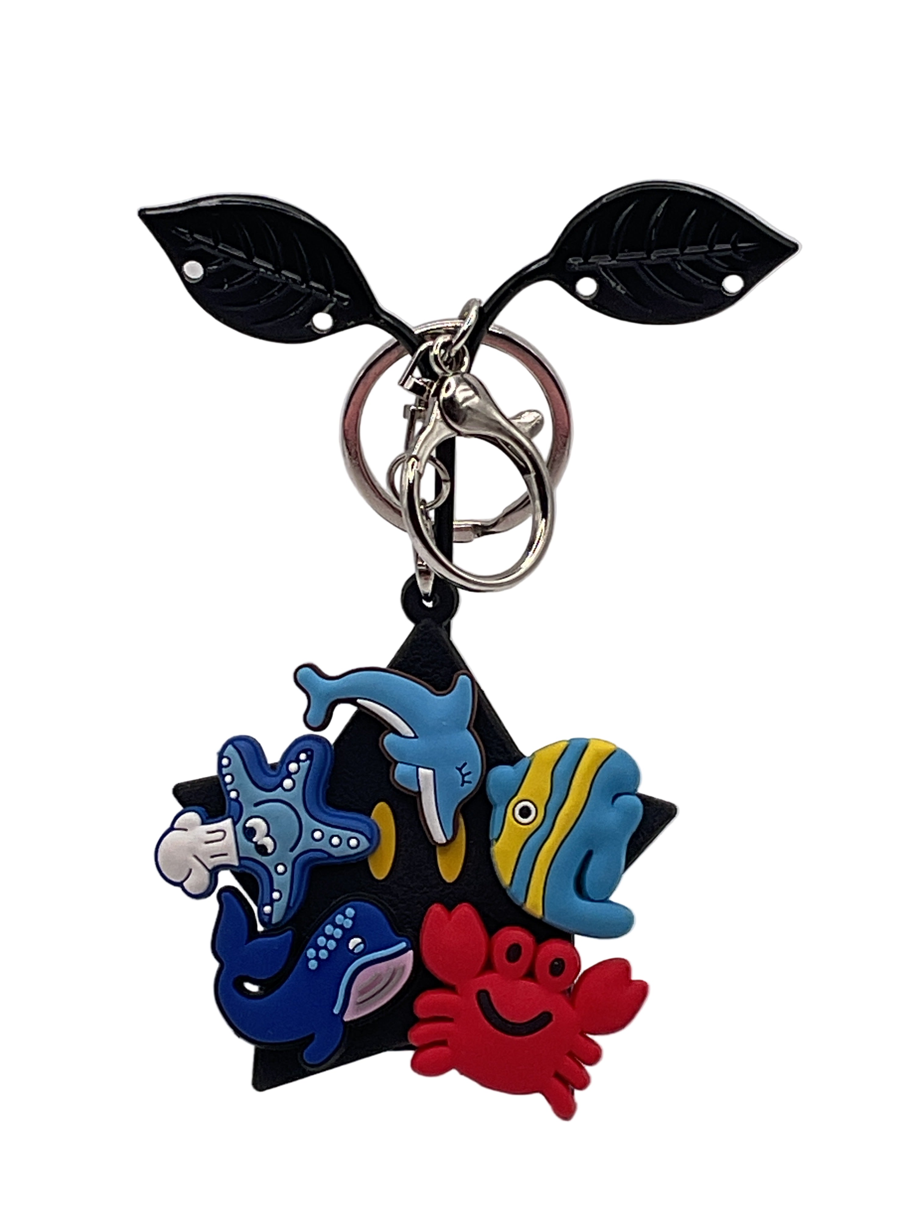 Aquatic key chain