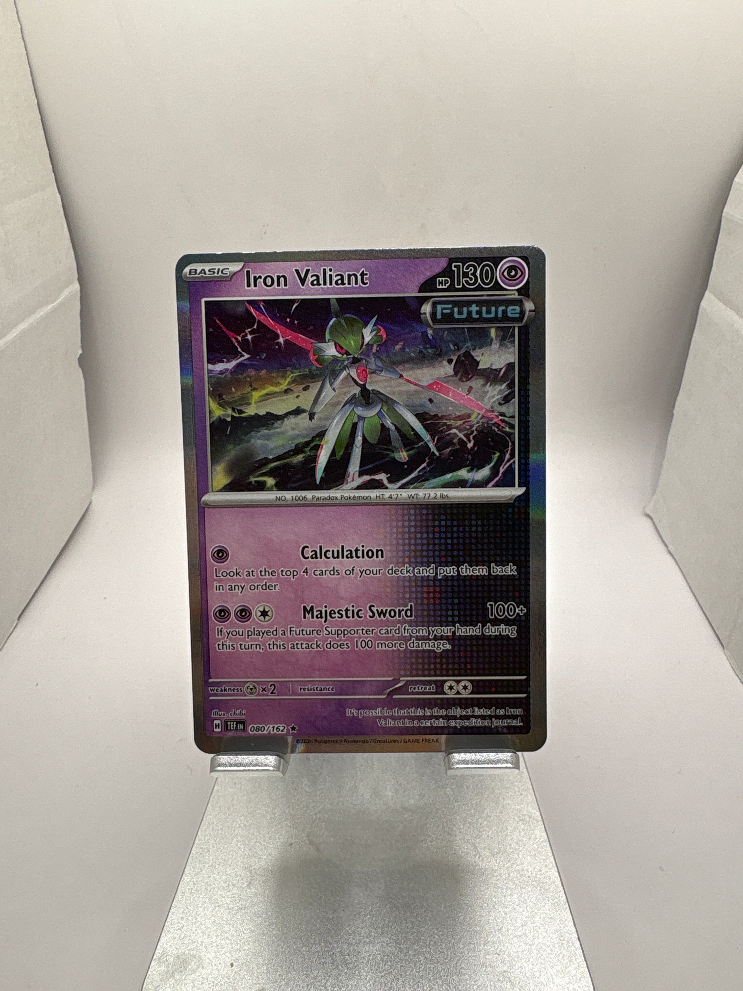 Pokemon Iron Valiant