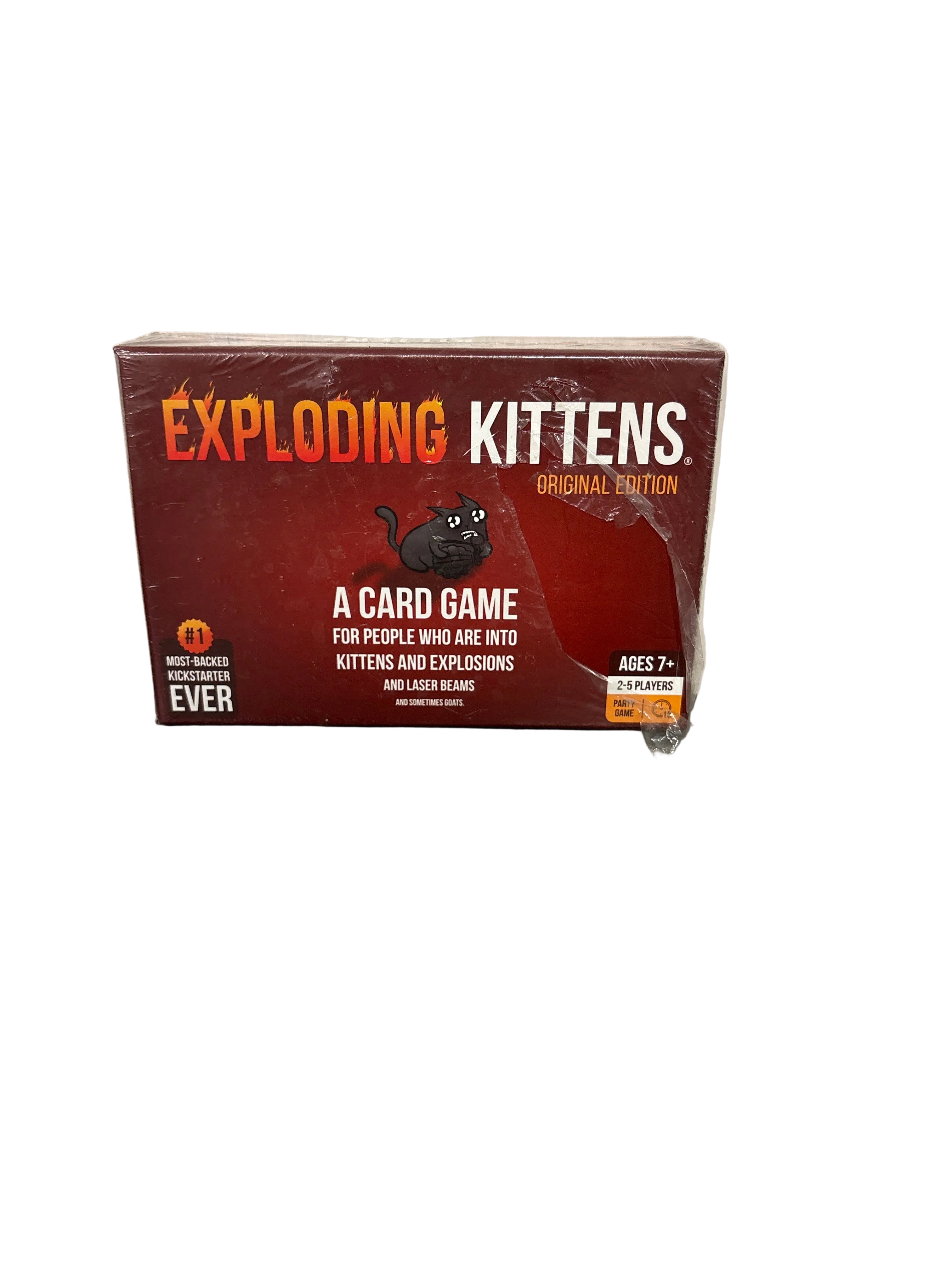 Exploding Kittens Game Sealed