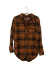 Long sleeve Plaid Shirt