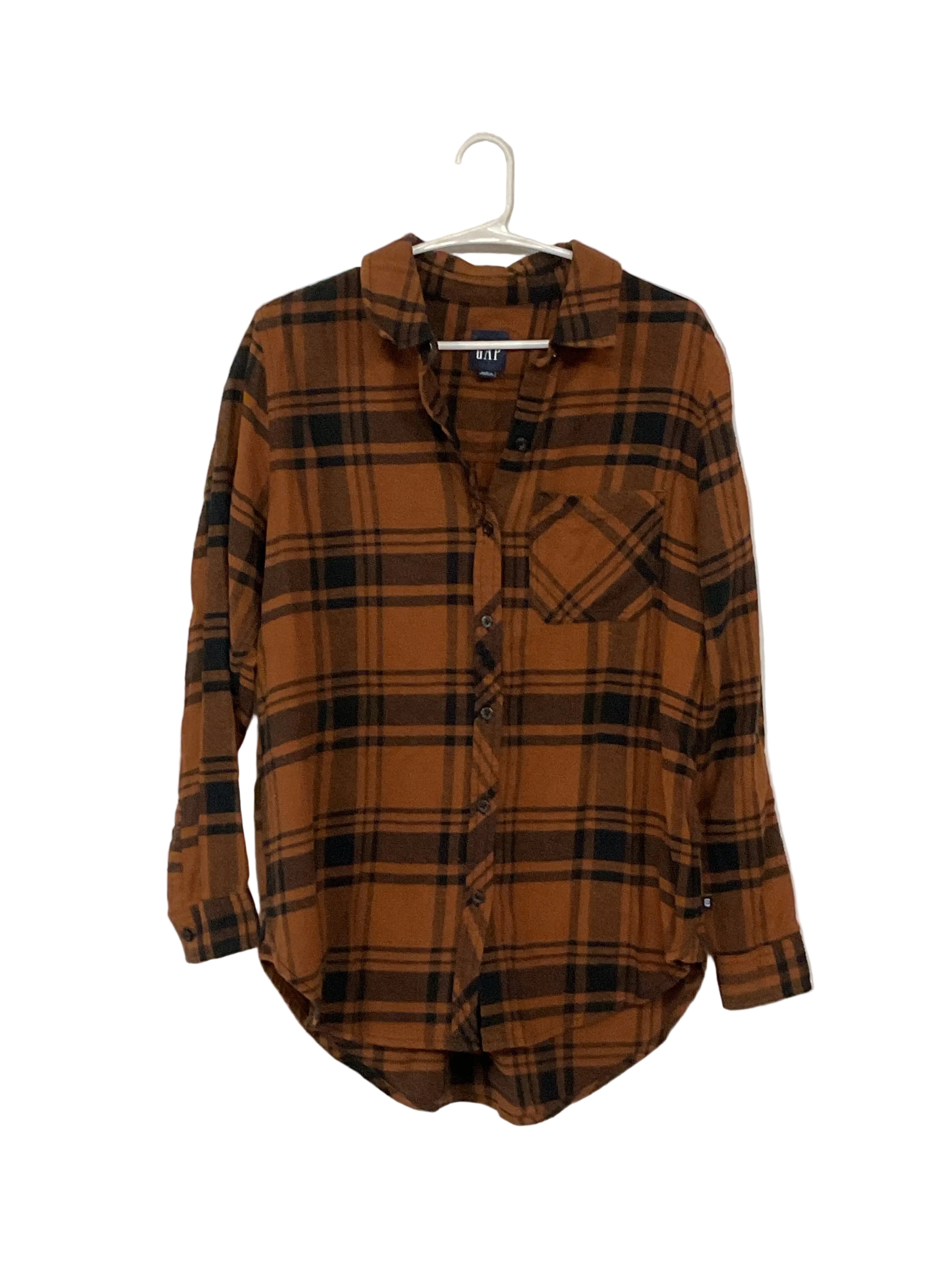 Long sleeve Plaid Shirt