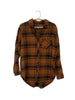 Long sleeve Plaid Shirt