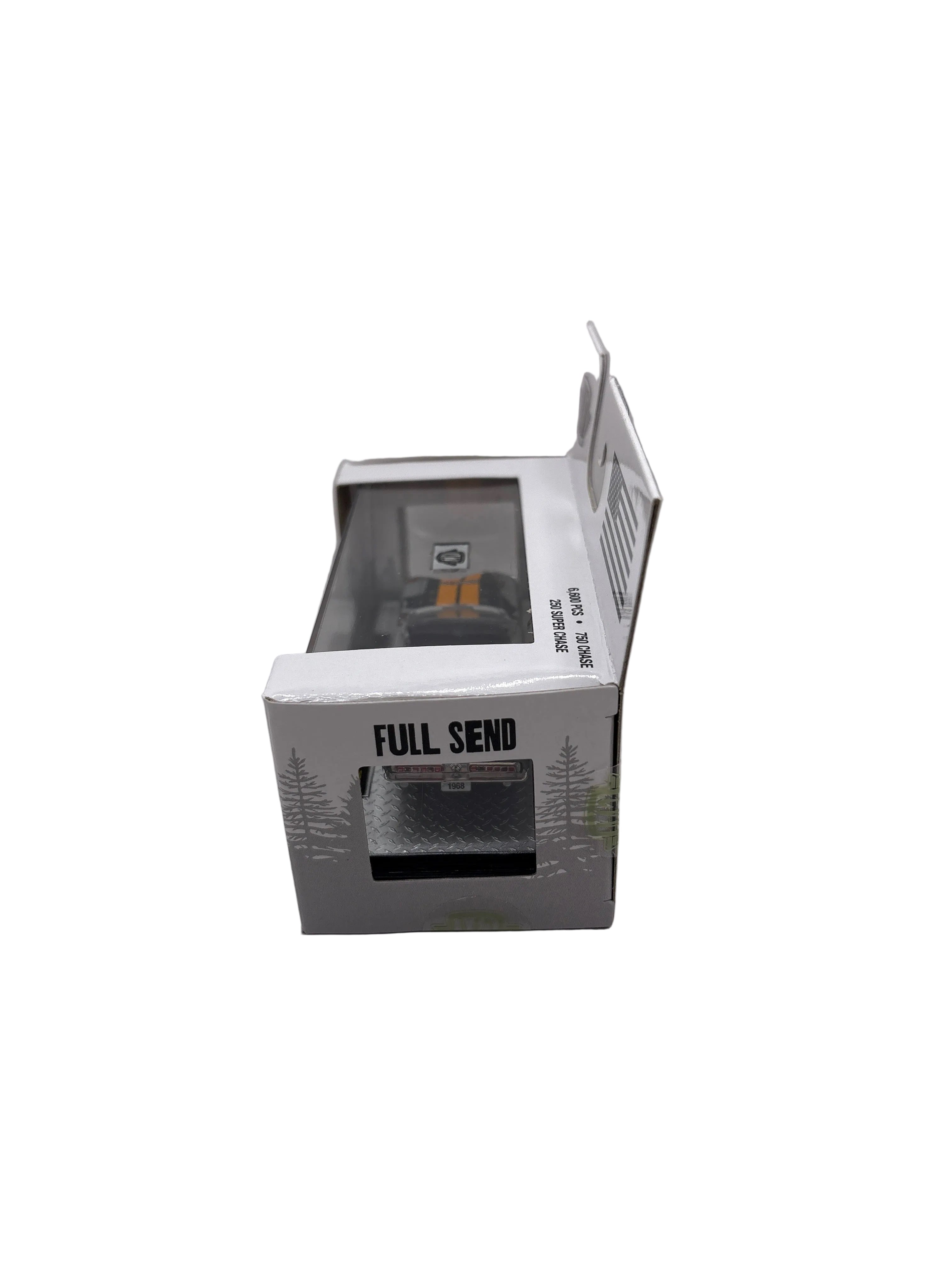 M2 1968 Shelby GT500 KR Diecast gray