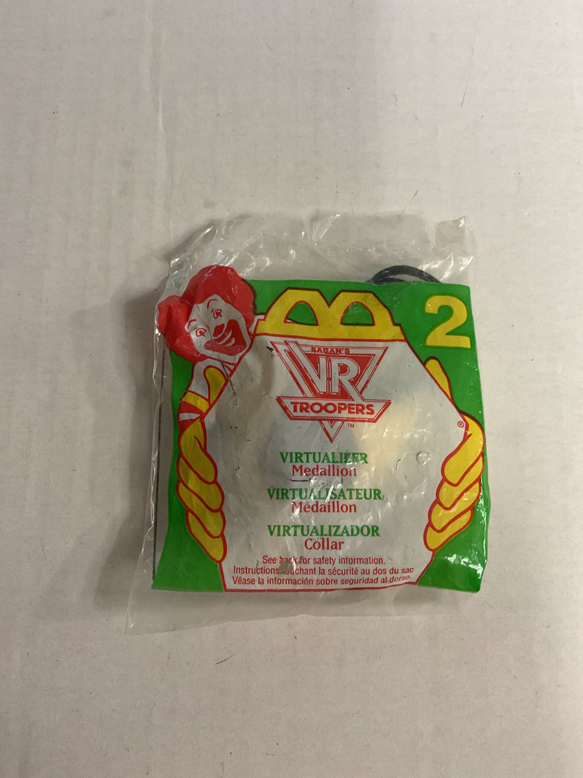 Saban’s VR Troopers kid meal toys