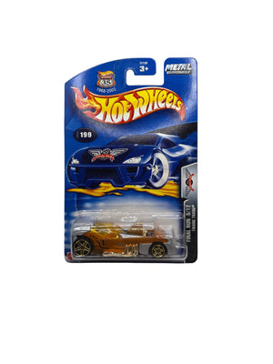 Hot Wheels Twang Thang Diecast silver