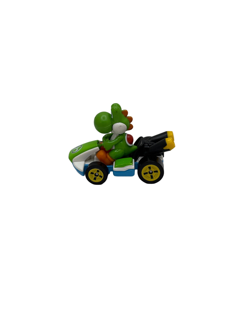 Hot Wheels Yoshi Standard Kart Diecast green