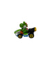 Hot Wheels Yoshi Standard Kart Diecast green