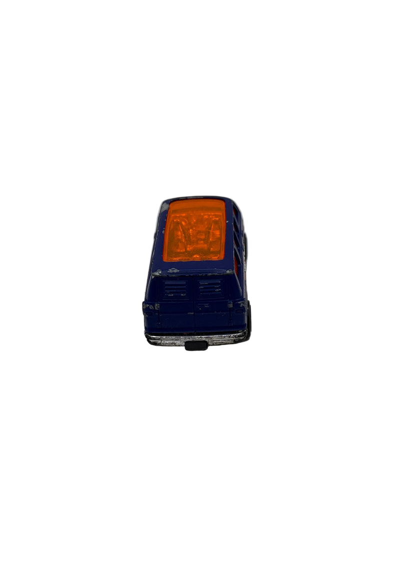 Hot Wheels Dodge Van Diecast blue