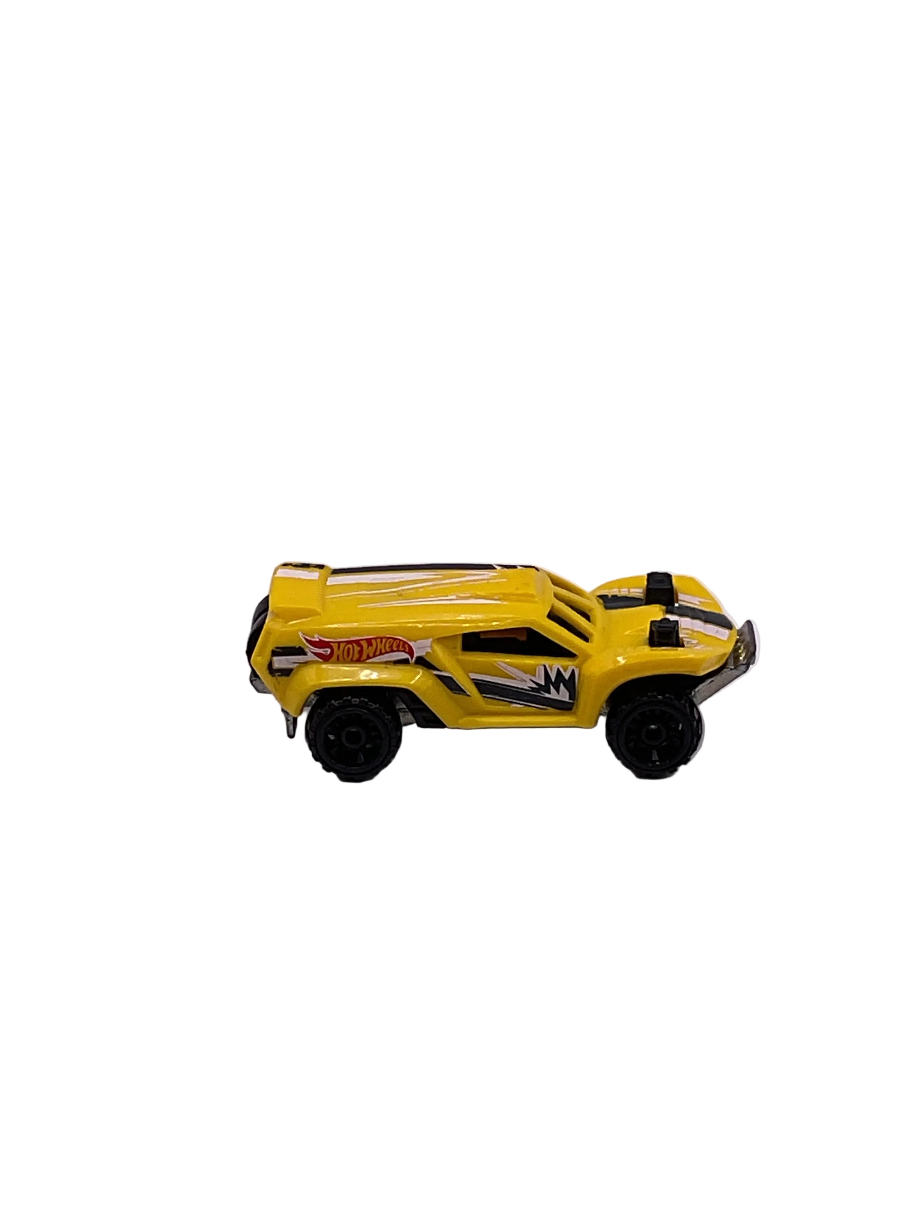 Hot Wheels Land Crusher Diecast Yellow