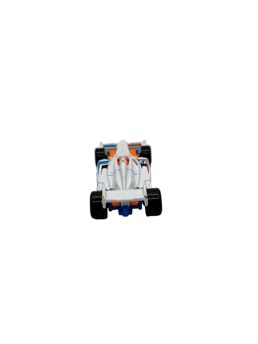 Hot Wheels Indy 500 Oval Diecast white