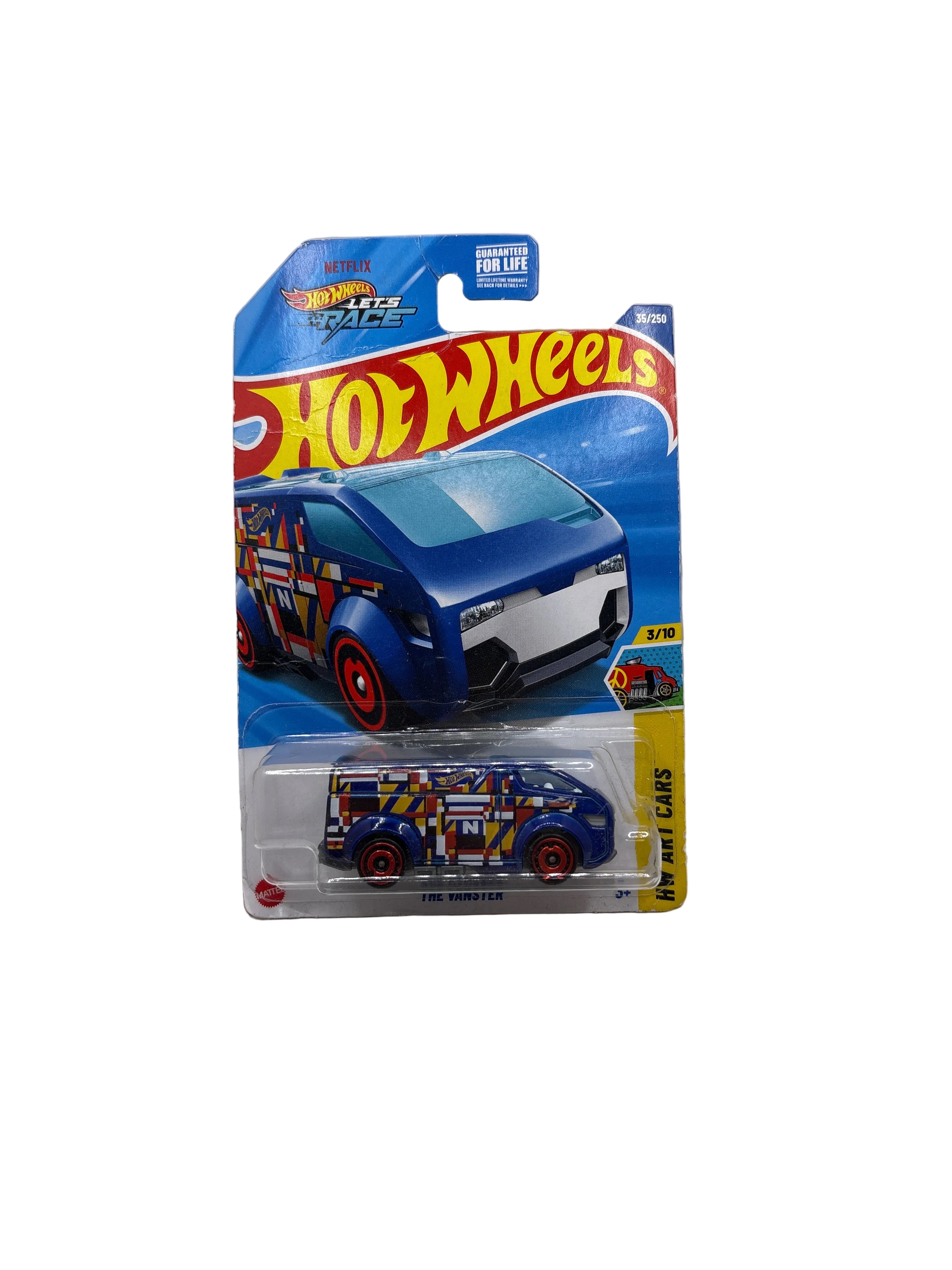 Hot Wheels The Vanster Diecast
