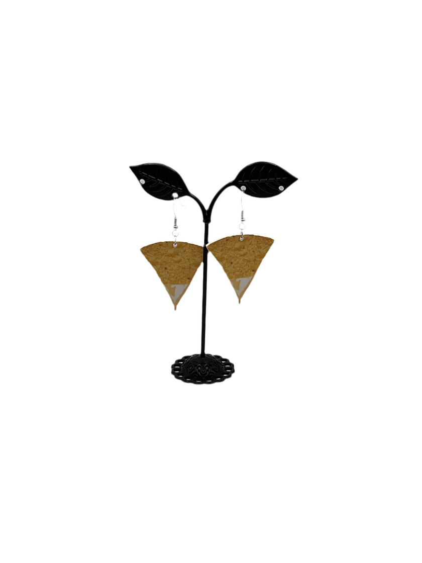 Chip earrings