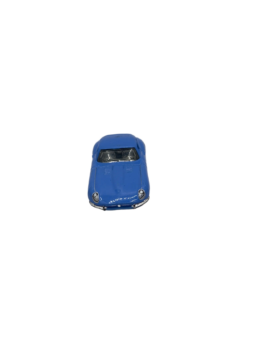 Matchbox 1961 Jaguar E-Type Coupe Diecast blue