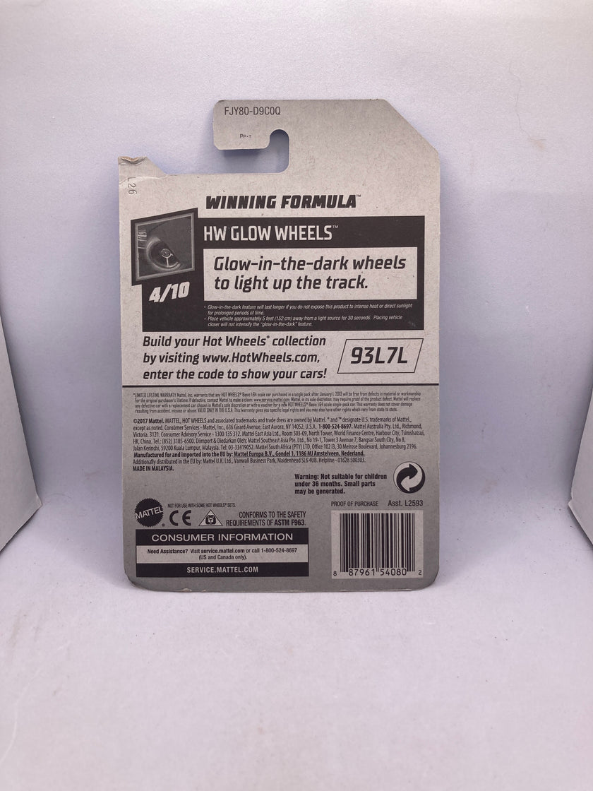 Hot Wheels Winning Formula Diecast
