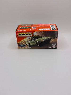 Matchbox 1983 Ford Fiesta MK 2 Diecast