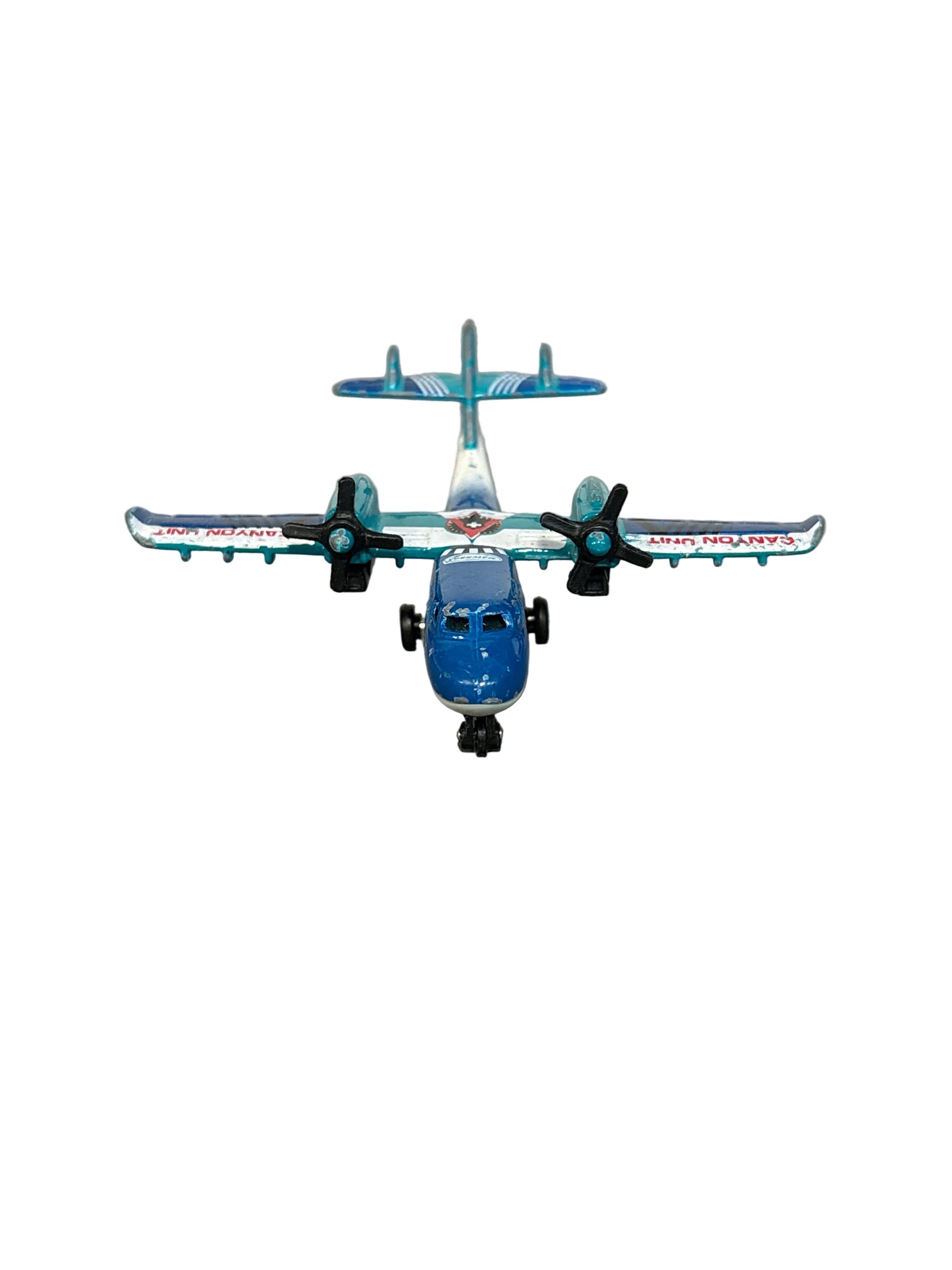 Matchbox Rescue Plane Diecast